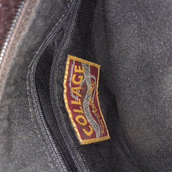 Alligator Skin Collage Purse - Picture 2 of 10